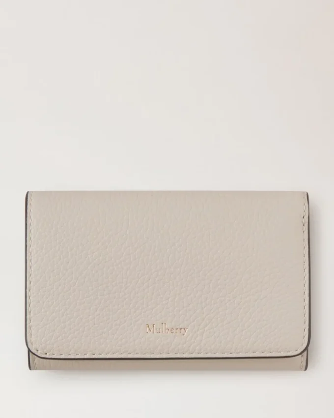 Continental Trifold Chalk Small Classic Grain Women