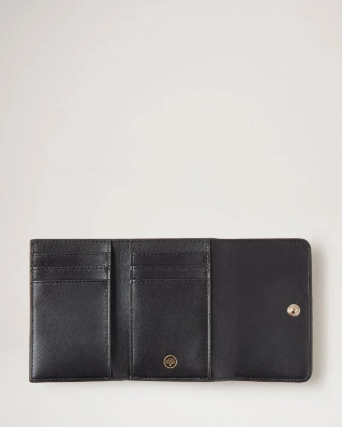 Continental Trifold Chalk Small Classic Grain Women