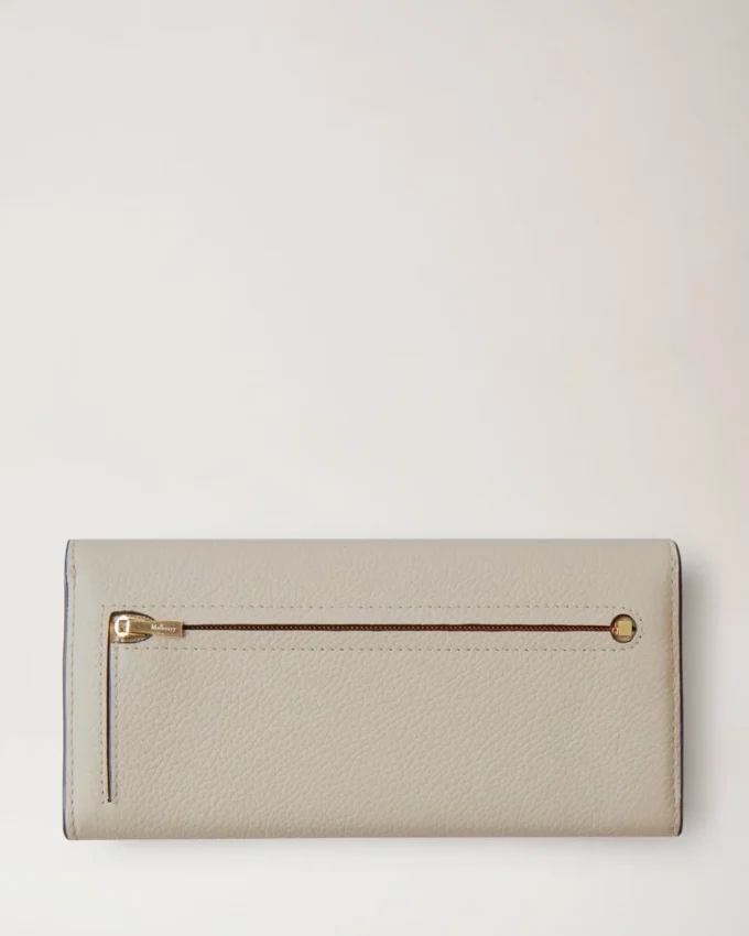 Continental Wallet Chalk Small Classic Grain Women