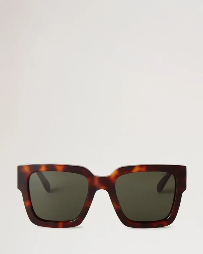 Cora Sunglasses Tortoiseshell Bio Acetate Sunglasses