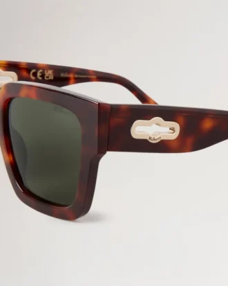 Cora Sunglasses Tortoiseshell Bio Acetate Sunglasses