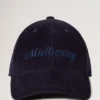 Corduroy Baseball Cap Night Sky Cotton Men