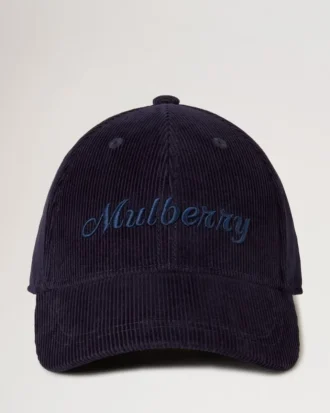 Corduroy Baseball Cap Night Sky Cotton Men
