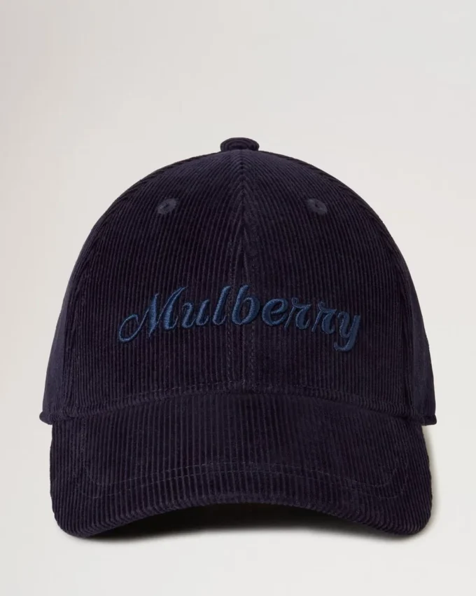 Corduroy Baseball Cap Night Sky Cotton Men