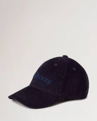 Corduroy Baseball Cap Night Sky Cotton Men