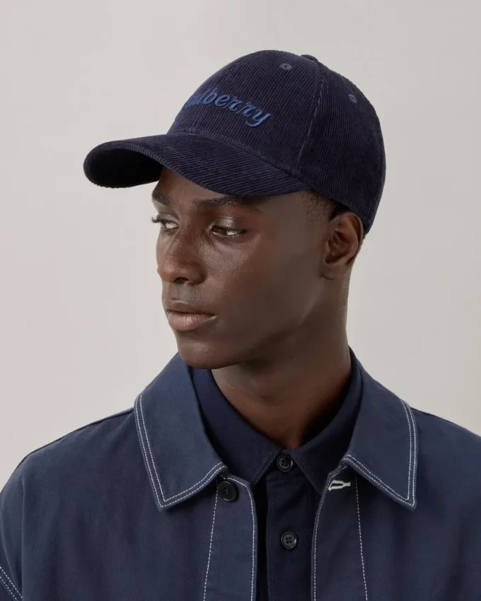 Corduroy Baseball Cap Night Sky Cotton Men
