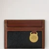 Credit Card Slip Black & Cognac Bio-Based Scotchgrain