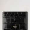 Credit Card Slip Black Shiny Small Croc Gifts