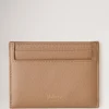 Credit Card Slip Light Salmon Heavy Grain Women