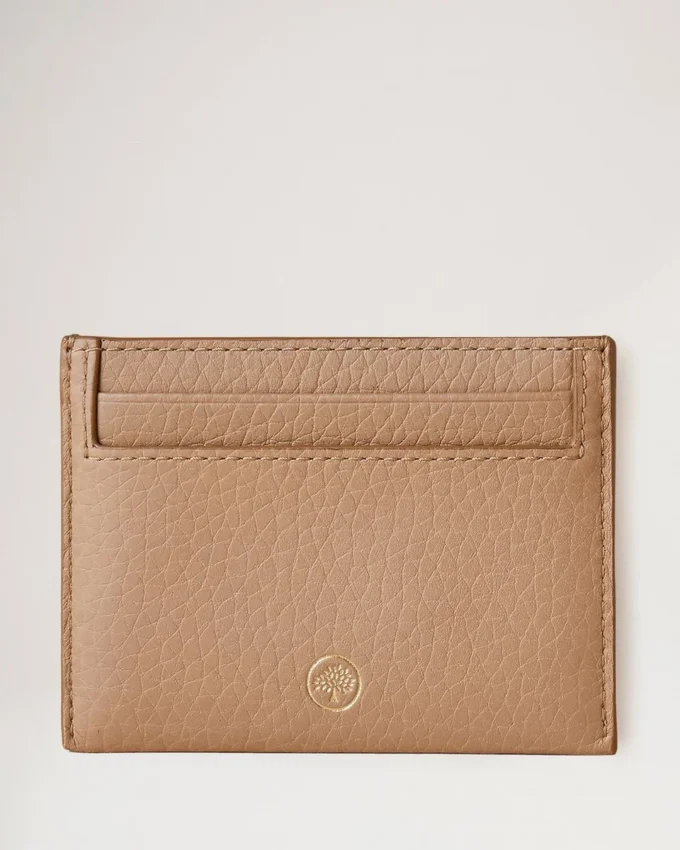 Credit Card Slip Light Salmon Heavy Grain Women