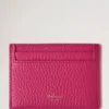 Credit Card Slip Mulberry Pink Heavy Grain Women