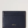 Credit Card Slip Night Sky Small Classic Grain Women