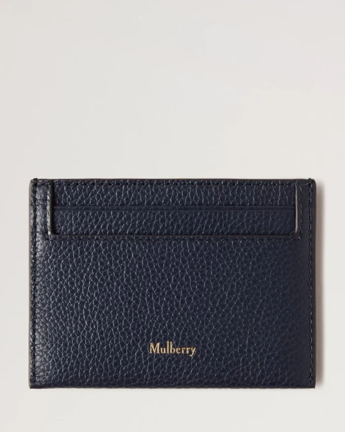 Credit Card Slip Night Sky Small Classic Grain Women