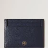 Credit Card Slip Night Sky Small Classic Grain Women