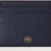 Credit Card Slip Night Sky Small Classic Grain Women