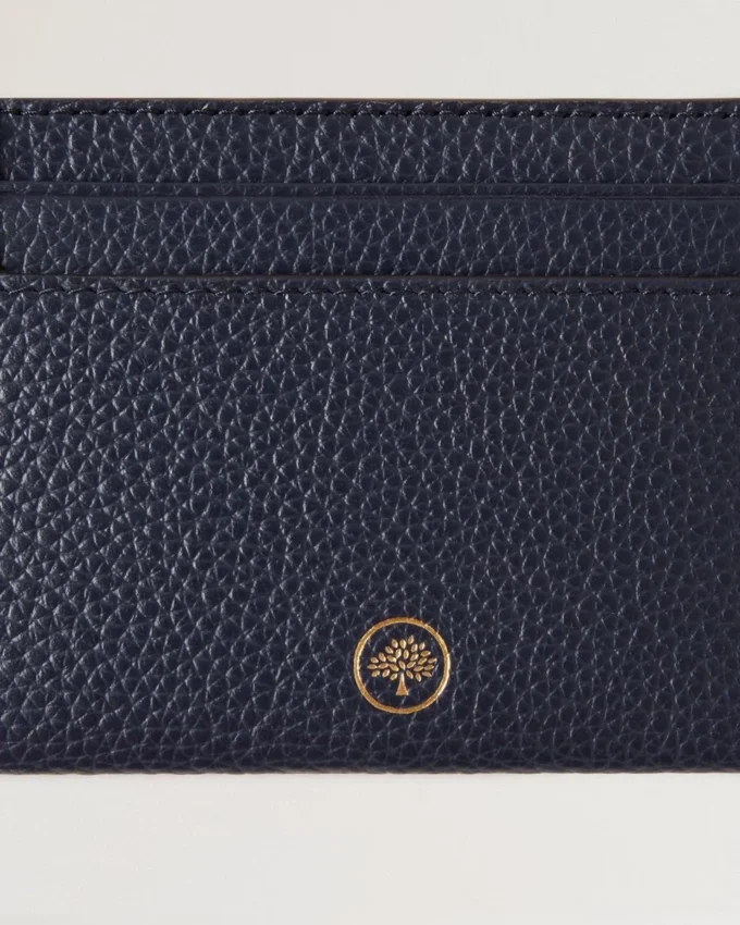 Credit Card Slip Night Sky Small Classic Grain Women