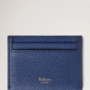 Credit Card Slip Pigment Blue Heavy Grain Women