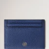 Credit Card Slip Pigment Blue Heavy Grain Women
