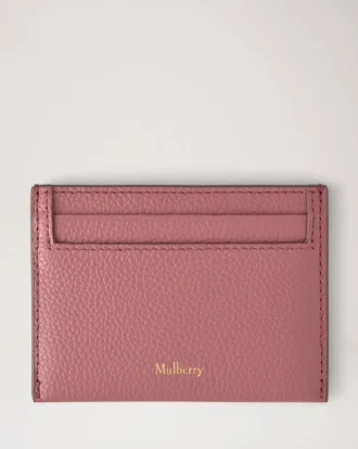 Credit Card Slip Pink Scrumpy Small Classic Grain