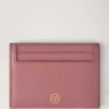 Credit Card Slip Pink Scrumpy Small Classic Grain