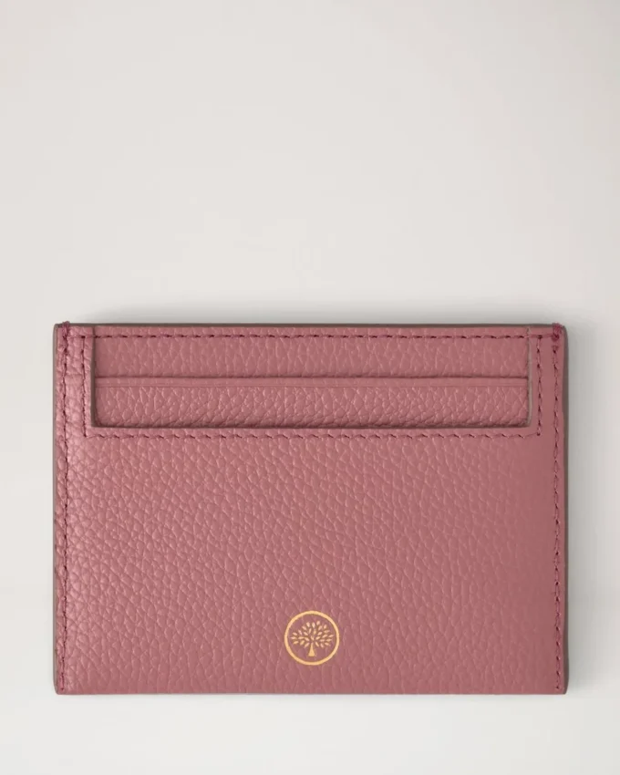 Credit Card Slip Pink Scrumpy Small Classic Grain