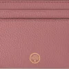 Credit Card Slip Pink Scrumpy Small Classic Grain