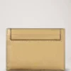 Credit Card Slip Somerset Gold Grainy Metallic Women