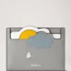 Credit Card Slip – Sun & Clouds Multicolour Mixed Material