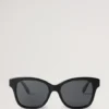 Daisy Sunglasses Black Bio Acetate & Bio Nylon Sunglasses