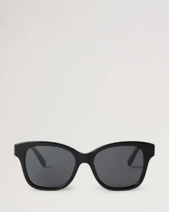 Daisy Sunglasses Black Bio Acetate & Bio Nylon Sunglasses