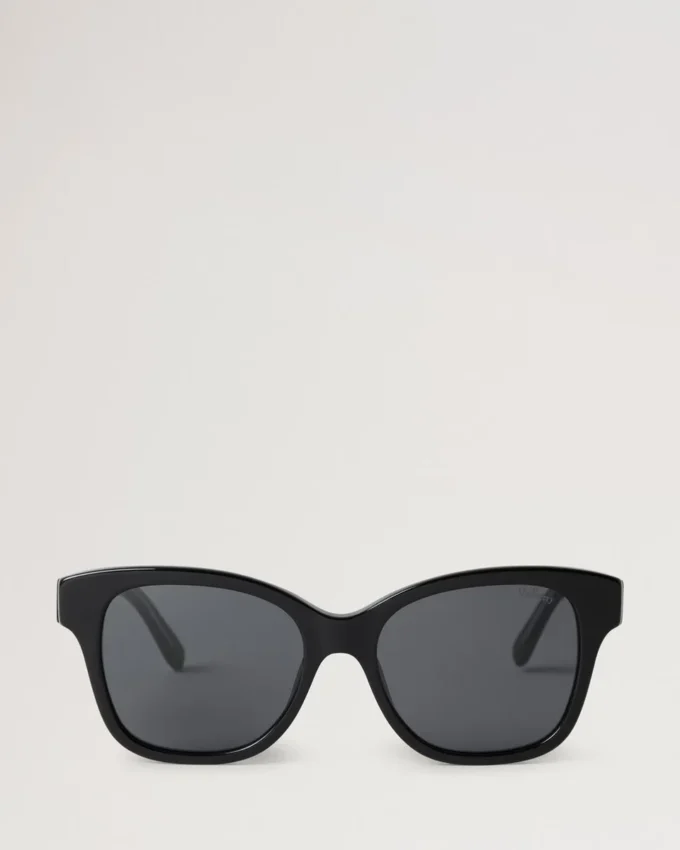 Daisy Sunglasses Black Bio Acetate & Bio Nylon Sunglasses