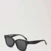 Daisy Sunglasses Black Bio Acetate & Bio Nylon Sunglasses