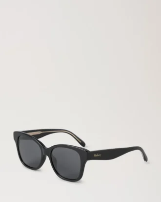 Daisy Sunglasses Black Bio Acetate & Bio Nylon Sunglasses