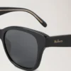 Daisy Sunglasses Black Bio Acetate & Bio Nylon Sunglasses