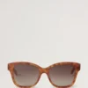 Daisy Sunglasses Blonde Horn Bio Acetate & Bio Nylon