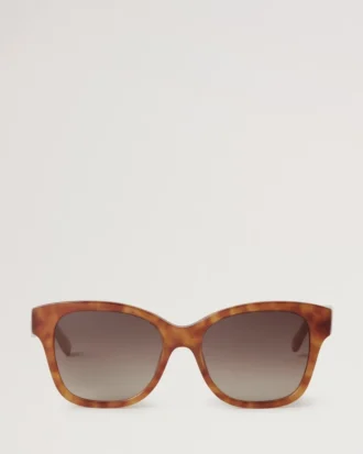 Daisy Sunglasses Blonde Horn Bio Acetate & Bio Nylon