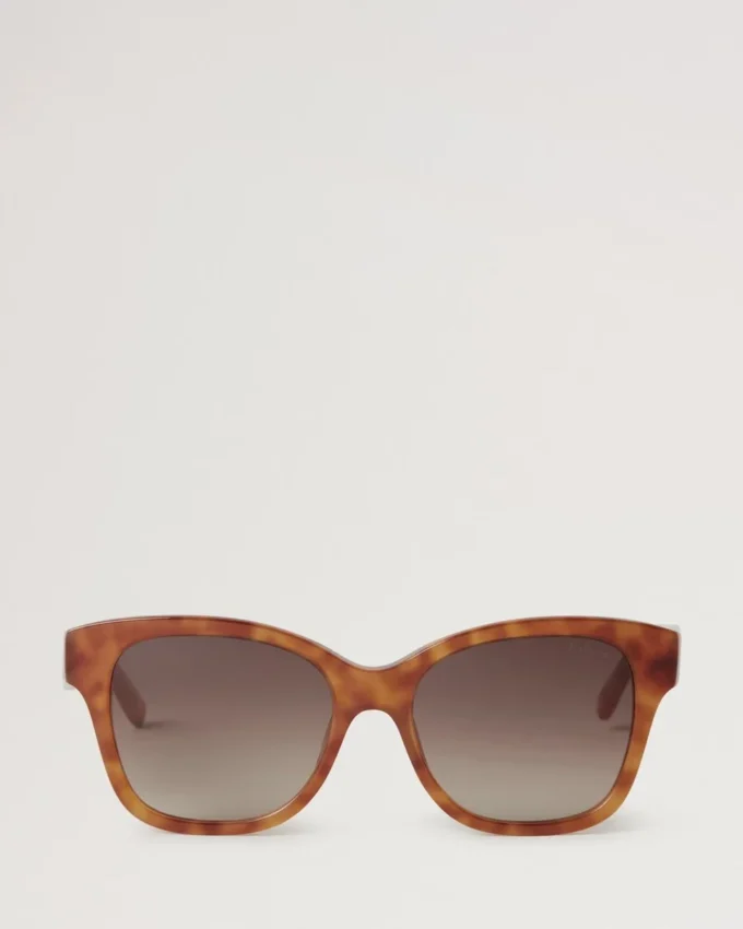 Daisy Sunglasses Blonde Horn Bio Acetate & Bio Nylon