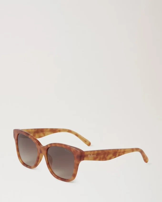 Daisy Sunglasses Blonde Horn Bio Acetate & Bio Nylon