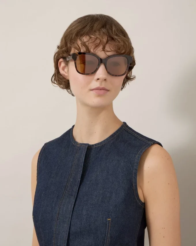 Daisy Sunglasses Tortoiseshell Bio Acetate & Bio Nylon