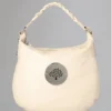 Daria Hobo Pre-Loved Marshmallow White Soft Spongy