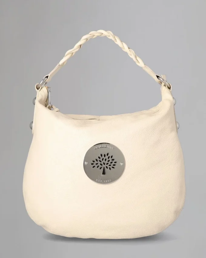 Daria Hobo Pre-Loved Marshmallow White Soft Spongy