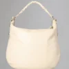 Daria Hobo Pre-Loved Marshmallow White Soft Spongy
