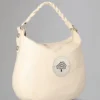 Daria Hobo Pre-Loved Marshmallow White Soft Spongy