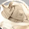Daria Hobo Pre-Loved Marshmallow White Soft Spongy