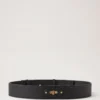 Darley Belt Black Small Classic Grain Darley