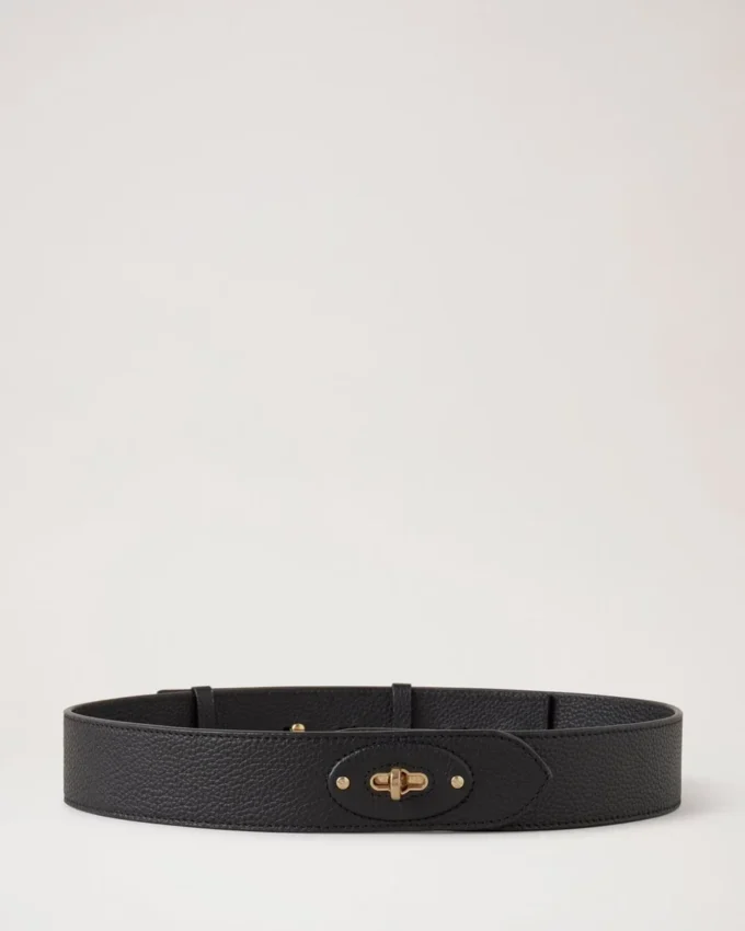 Darley Belt Black Small Classic Grain Darley