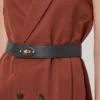 Darley Belt Black Small Classic Grain Darley