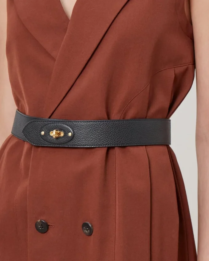 Darley Belt Black Small Classic Grain Darley
