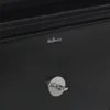 Darley Clutch Black High Shine Leather Women