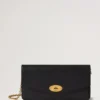 Darley Clutch Black Small Classic Grain Women